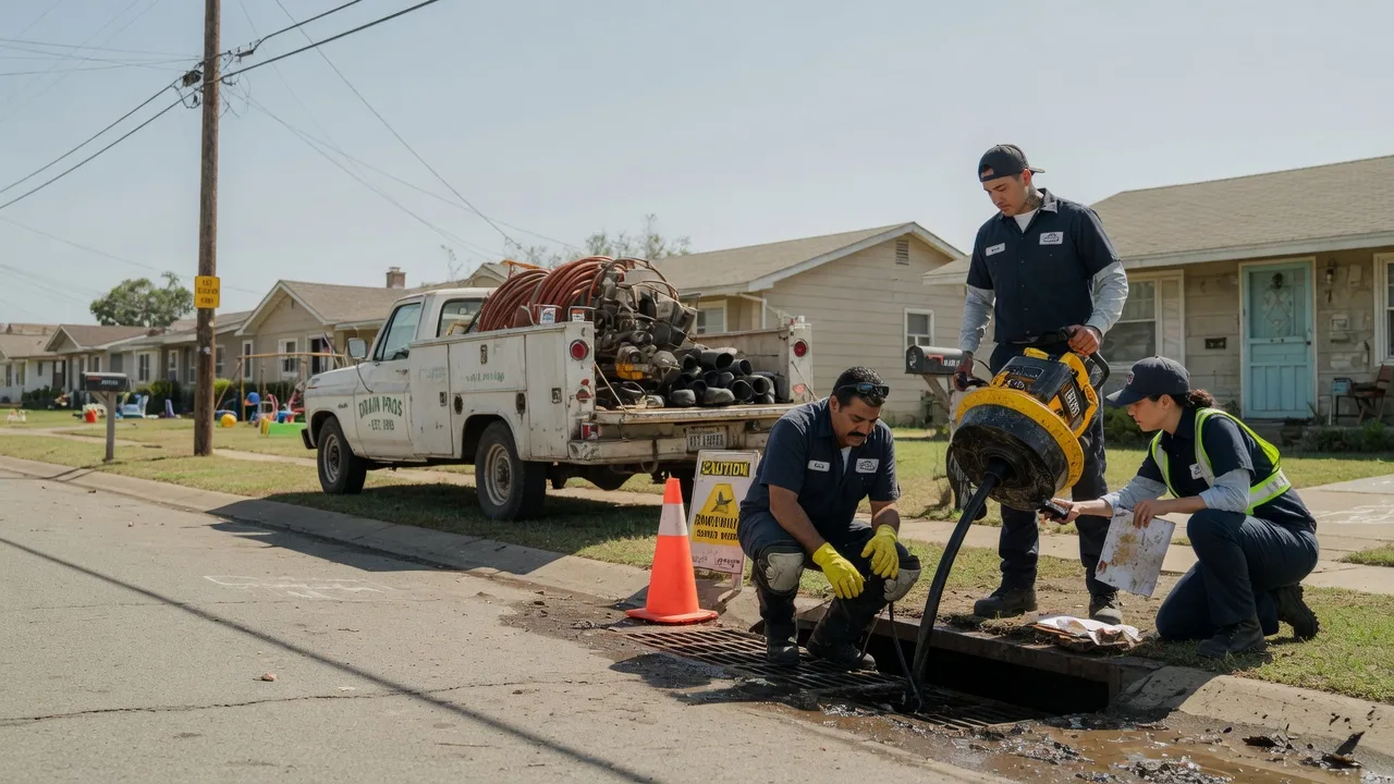 Drain Cleaning in Batesville, MS near me